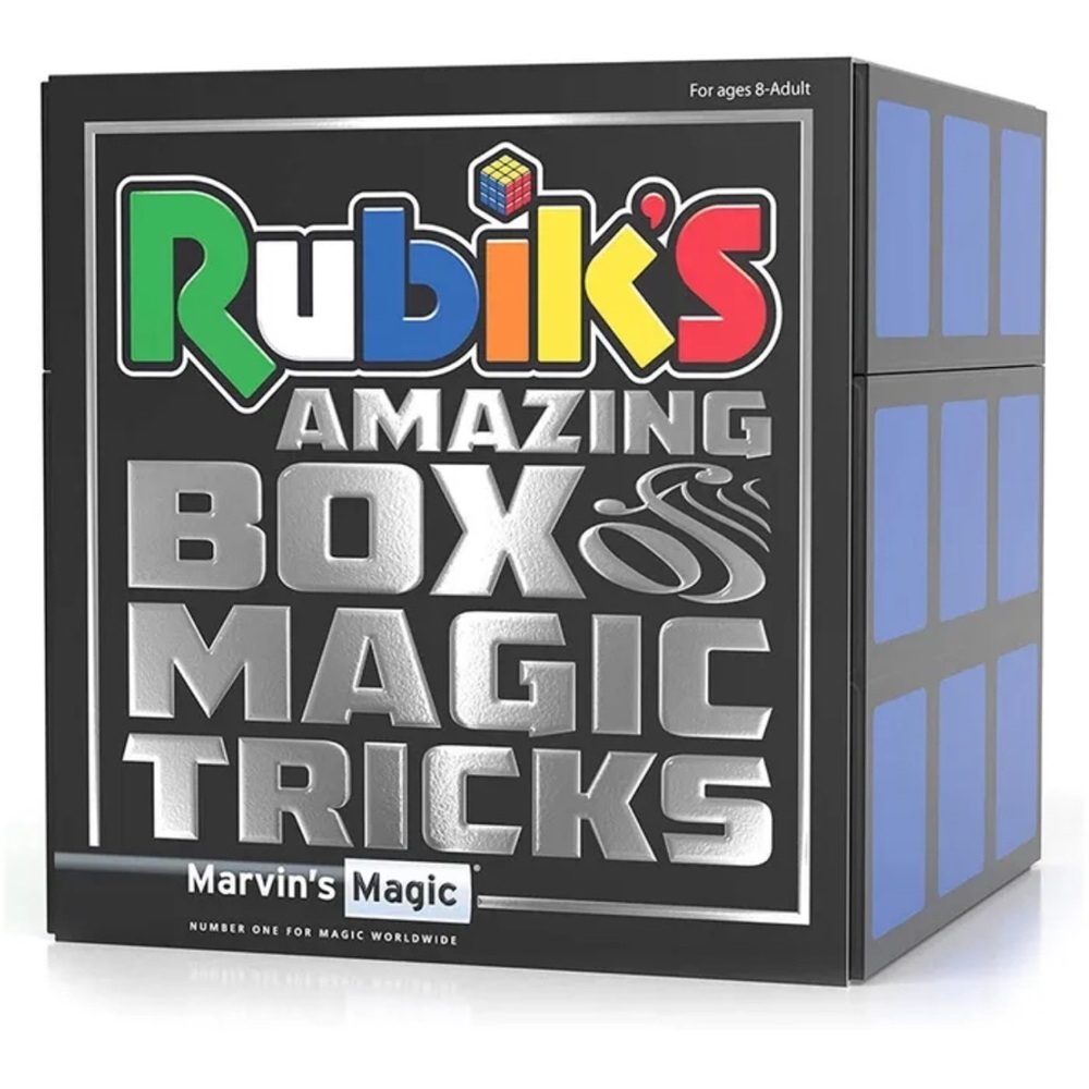 MARVINS MAGIC ⭐️ Rubik’s box